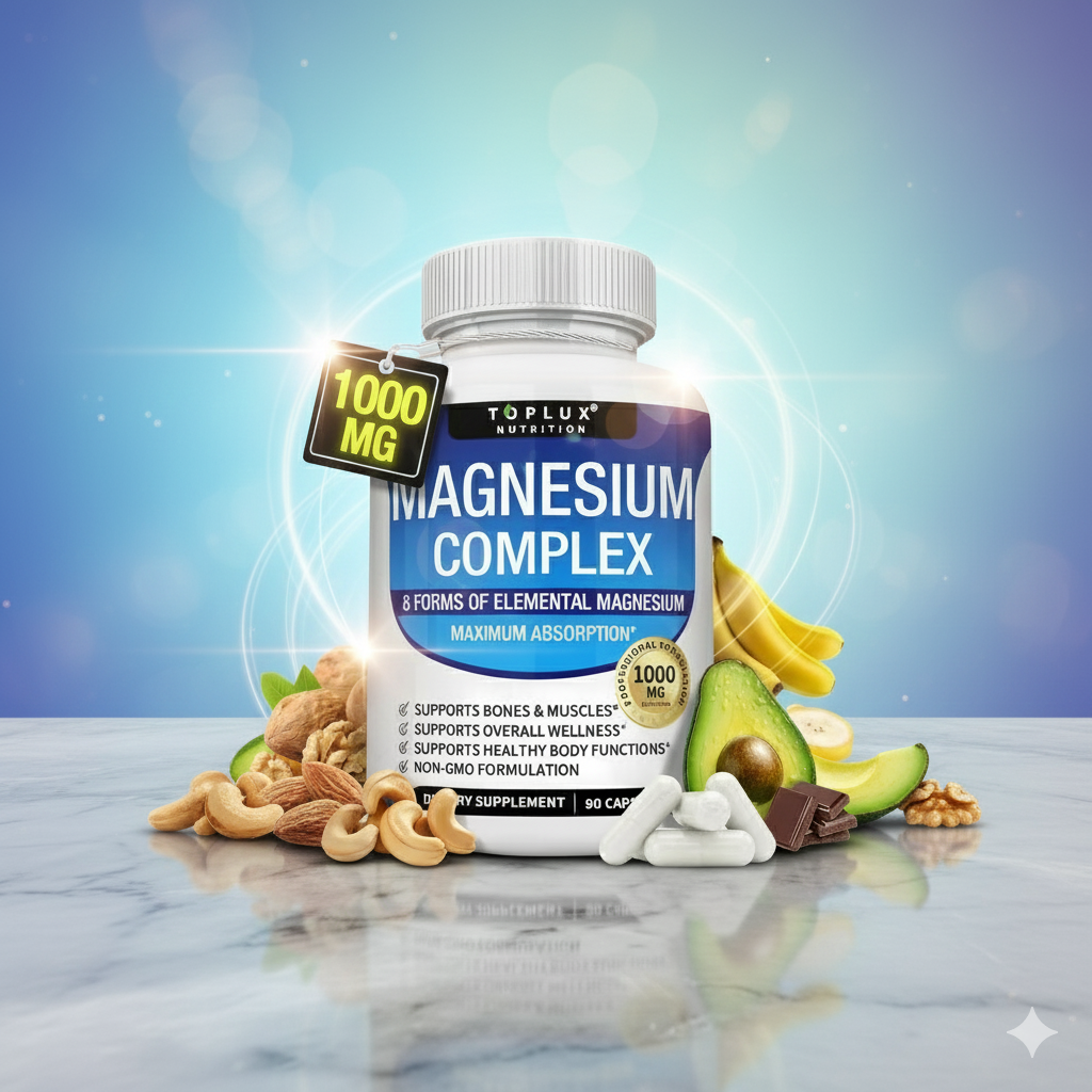 MAGNESIO COMPLEX 600MG