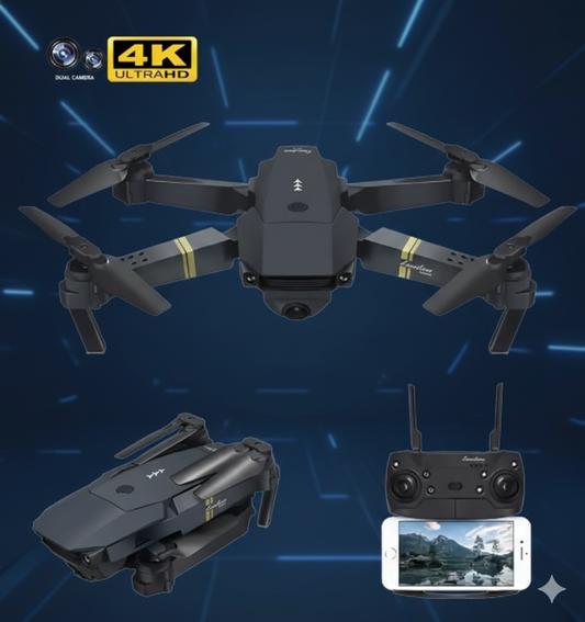 Flydrone - Dron Con Camara Full Hd 4k