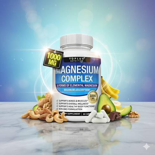 MAGNESIO COMPLEX 600MG